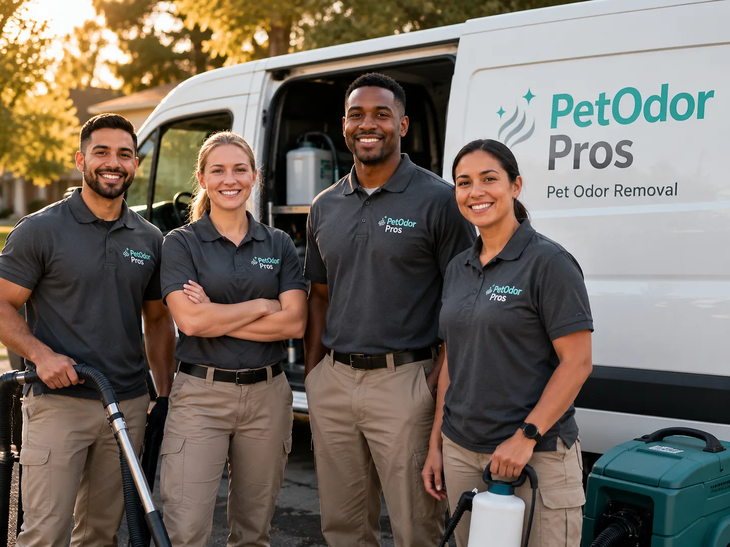 Pet Odor Removal team serving Clear Lake, IA